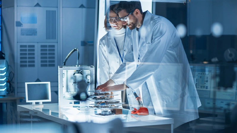 R&D Strength